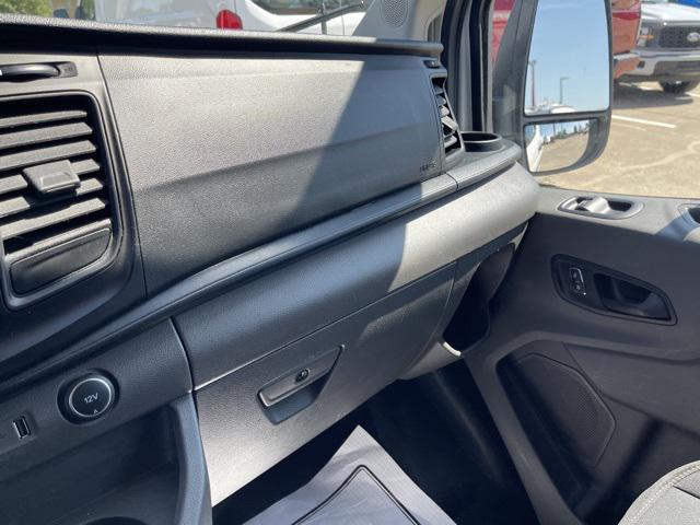 Photo of 2023 Oxford White Ford Transit-250