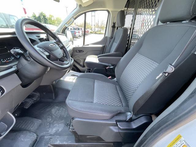 Photo of 2023 Oxford White Ford Transit-250