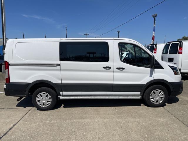 Photo of 2023 Oxford White Ford Transit-250