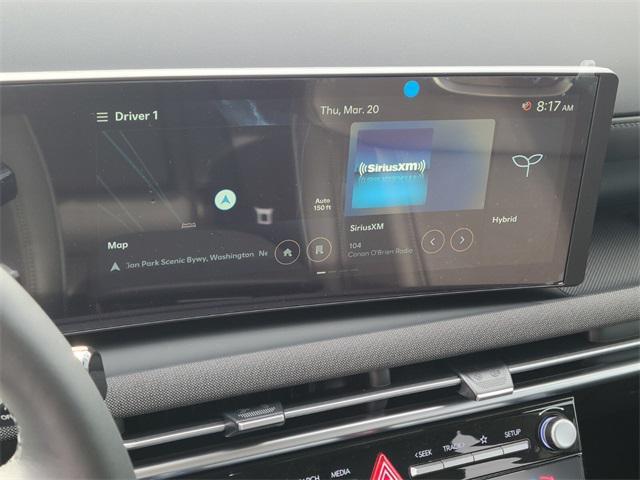 Photo of 2025 Ash Black Hyundai TUCSON Hybrid