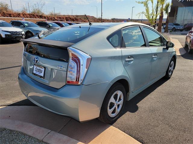 Photo of 2013 Sea Glass Pearl Toyota Prius