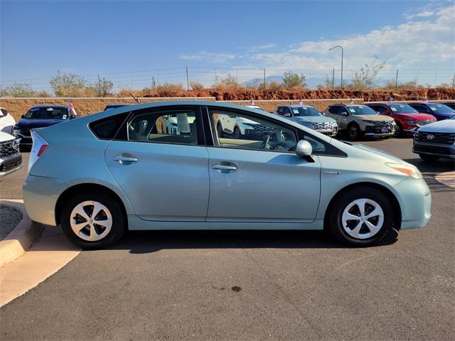 Photo of 2013 Sea Glass Pearl Toyota Prius