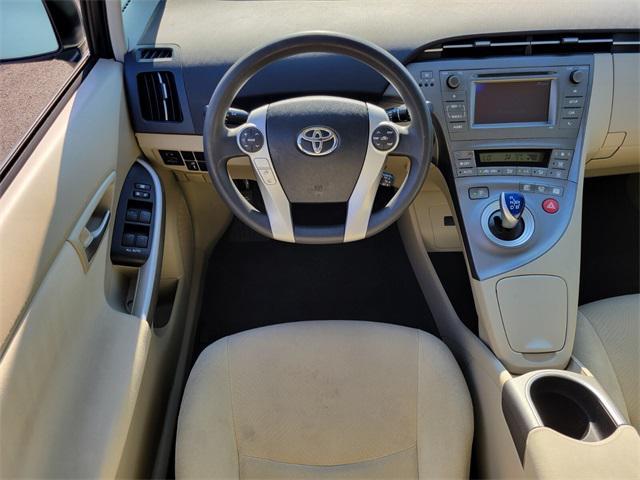 Photo of 2013 Sea Glass Pearl Toyota Prius