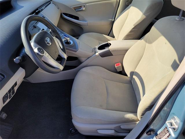 Photo of 2013 Sea Glass Pearl Toyota Prius