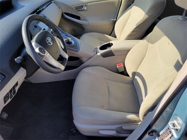 Photo of 2013 Sea Glass Pearl Toyota Prius