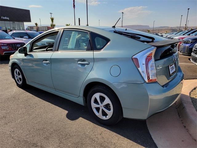 Photo of 2013 Sea Glass Pearl Toyota Prius