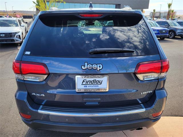 Photo of 2020 Slate Blue Pearlcoat Jeep Grand Cherokee