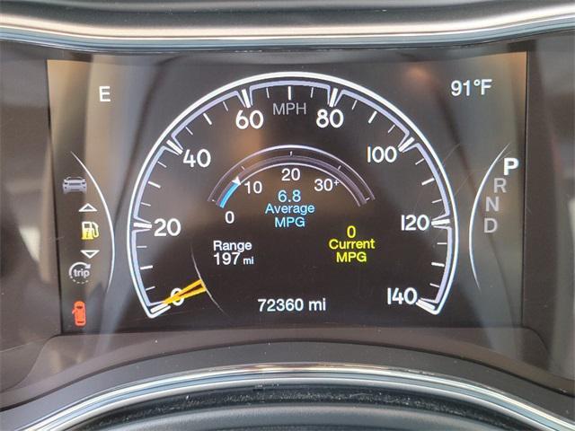 Photo of 2020 Slate Blue Pearlcoat Jeep Grand Cherokee