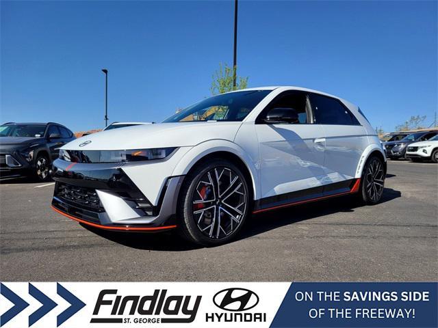 Photo of 2025 Atlas White Hyundai IONIQ 5 N