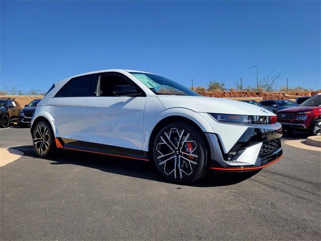 Photo of 2025 Atlas White Hyundai IONIQ 5 N