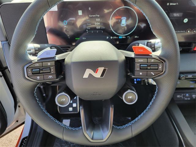 Photo of 2025 Atlas White Hyundai IONIQ 5 N