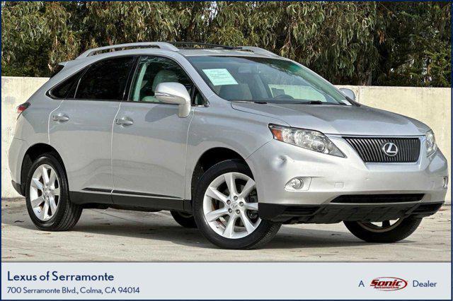 2011 Lexus Rx 350