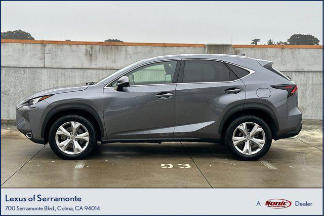 2017 Lexus Nx 200t