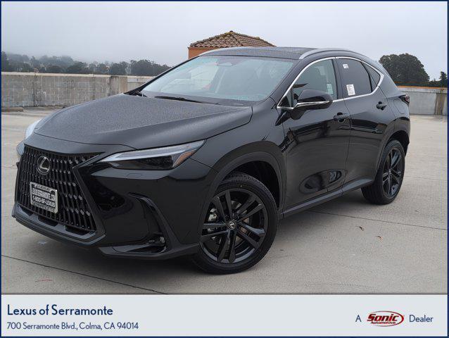 2025 Lexus Nx 450h+