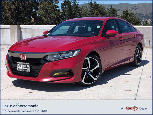 2020 Honda Accord
