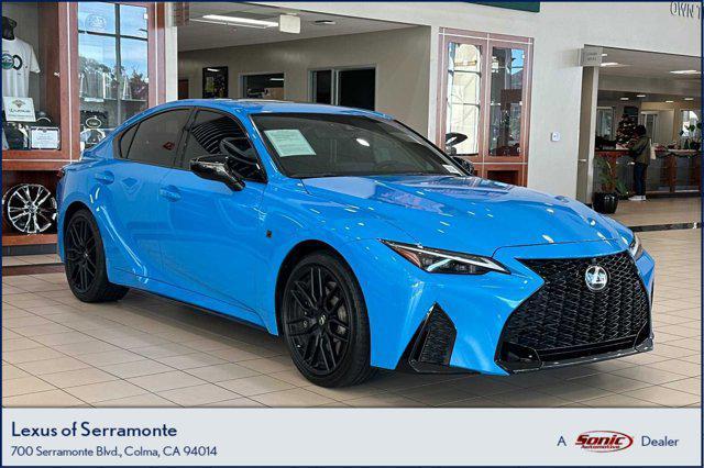 2024 Lexus Is 500