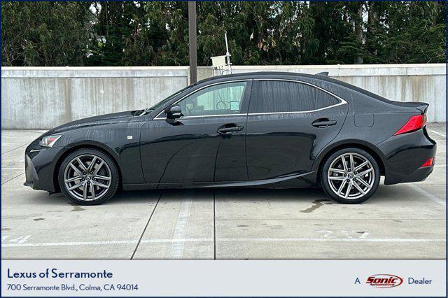 2019 Lexus Is 350