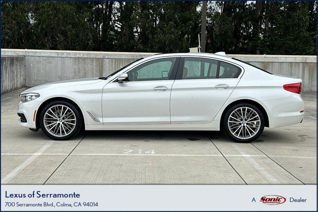 2018 BMW 530