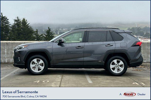 2019 Toyota Rav4 Hybrid