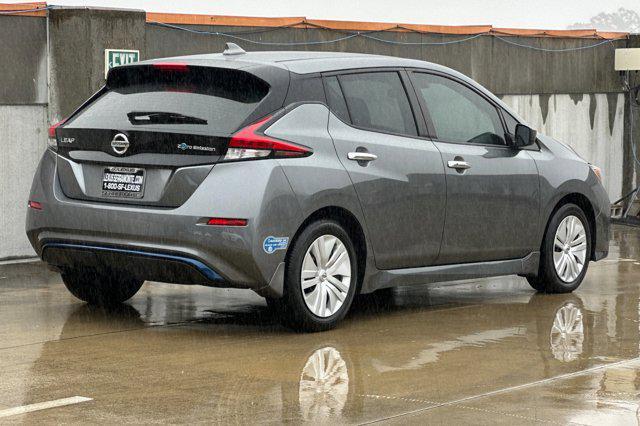 Photo of 2020 Gun Metallic Nissan Leaf