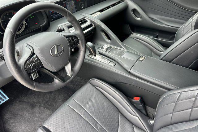 Photo of 2021 Infrared Lexus LC 500