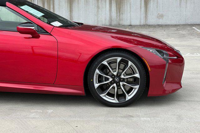 Photo of 2021 Infrared Lexus LC 500