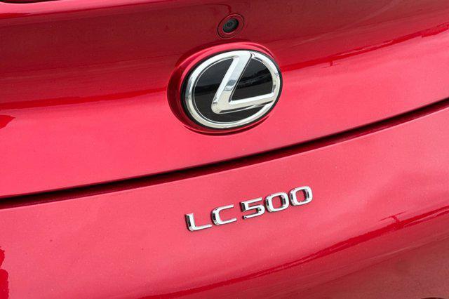 Photo of 2021 Infrared Lexus LC 500