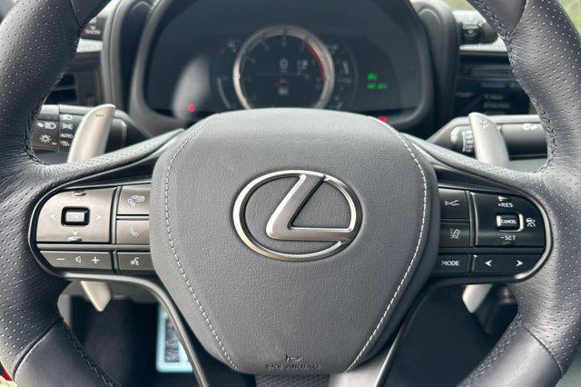 Photo of 2021 Infrared Lexus LC 500