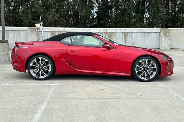 Photo of 2021 Infrared Lexus LC 500