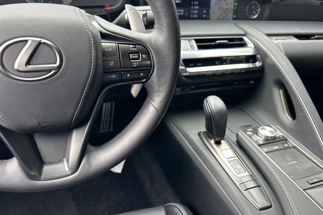Photo of 2021 Infrared Lexus LC 500