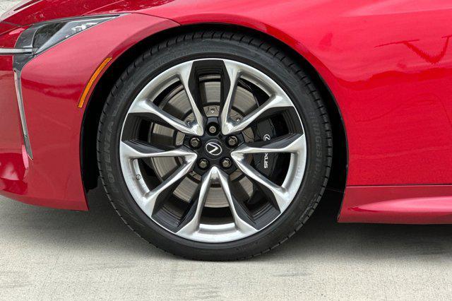 Photo of 2021 Infrared Lexus LC 500