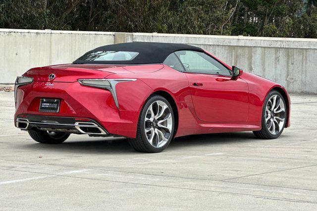 Photo of 2021 Infrared Lexus LC 500