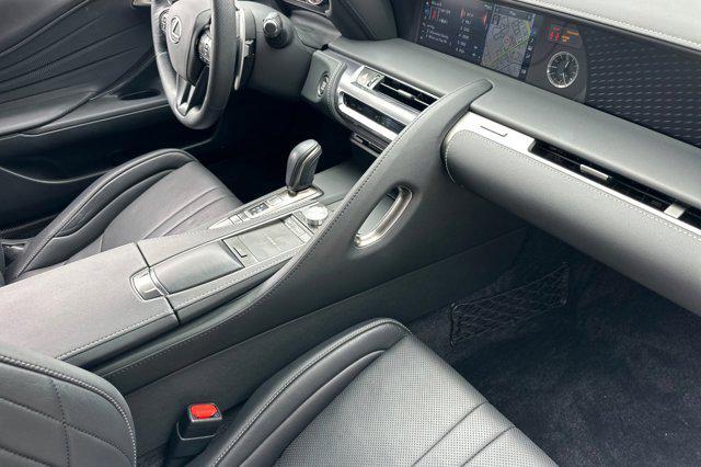 Photo of 2021 Infrared Lexus LC 500