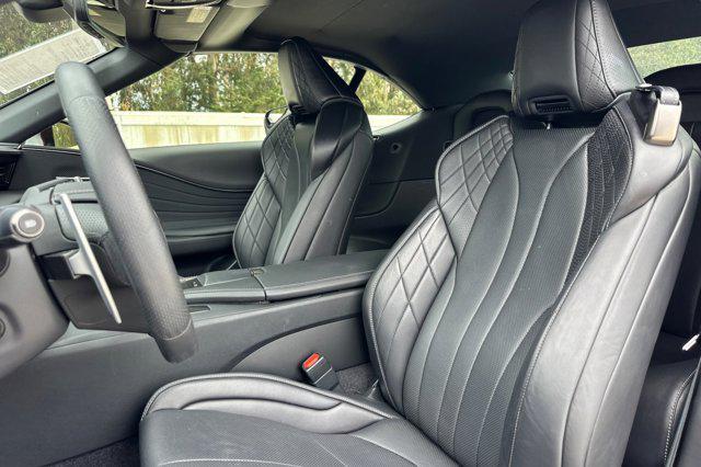 Photo of 2021 Infrared Lexus LC 500