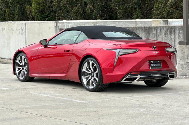 Photo of 2021 Infrared Lexus LC 500
