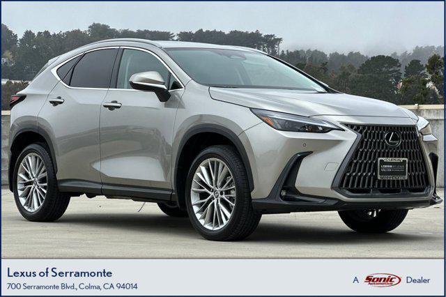 2025 Lexus Nx 350h