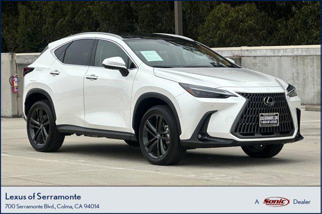 2025 Lexus Nx 450h+