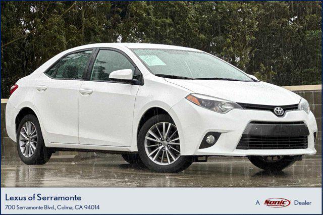 2015 Toyota Corolla