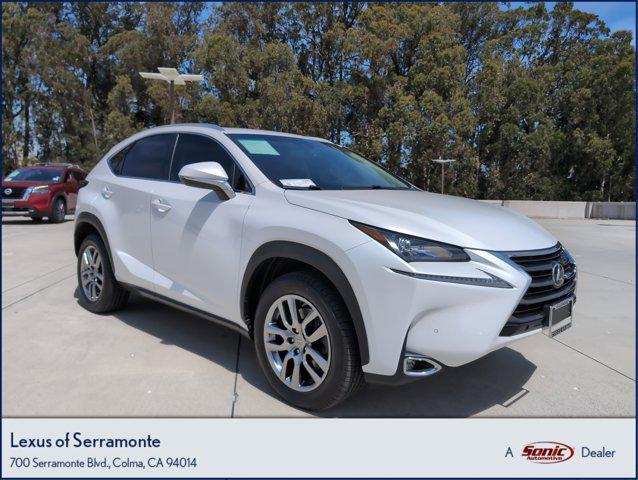 2016 Lexus Nx 200t