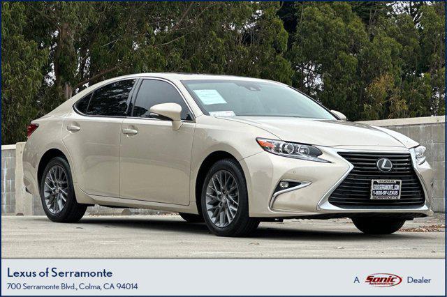 2018 Lexus Es 350