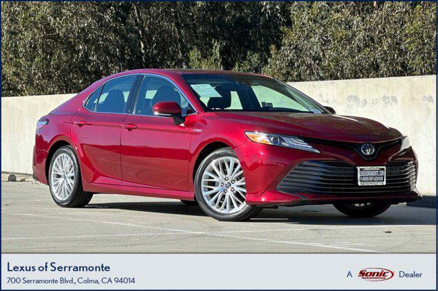 2018 Toyota Camry Hybrid