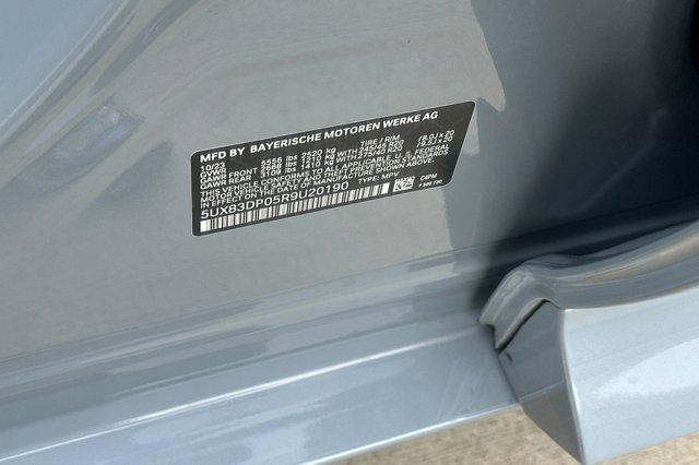 Photo of 2024 Brooklyn Grey Metallic BMW X3