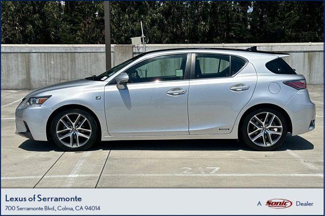 2016 Lexus Ct 200h