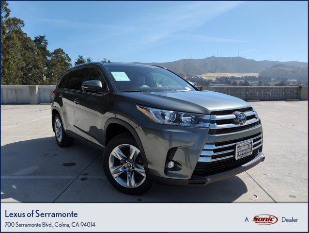 2019 Toyota Highlander