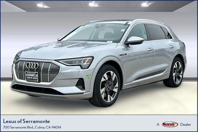 Photo of 2023 Florett Silver Metallic Audi e-tron