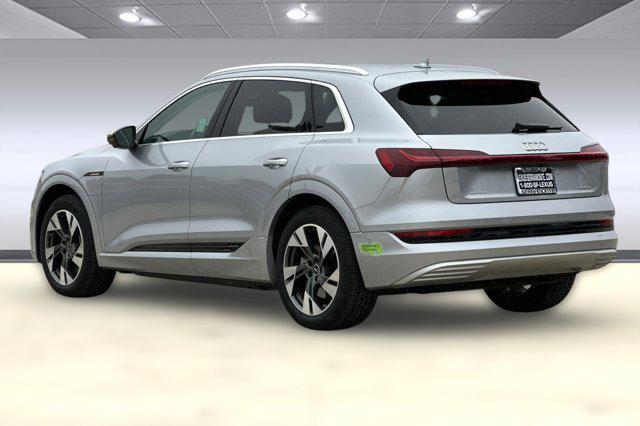 Photo of 2023 Florett Silver Metallic Audi e-tron