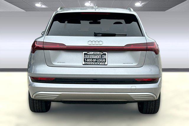Photo of 2023 Florett Silver Metallic Audi e-tron