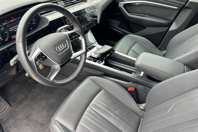 Photo of 2023 Florett Silver Metallic Audi e-tron
