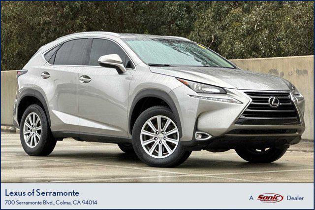 2017 Lexus Nx 200t