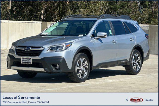 Photo of 2021 Ice Silver Metallic Subaru Outback